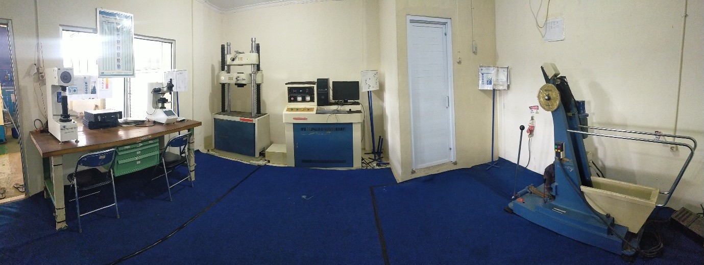 Laboratorium Mekanika & Kekuatan Bahan